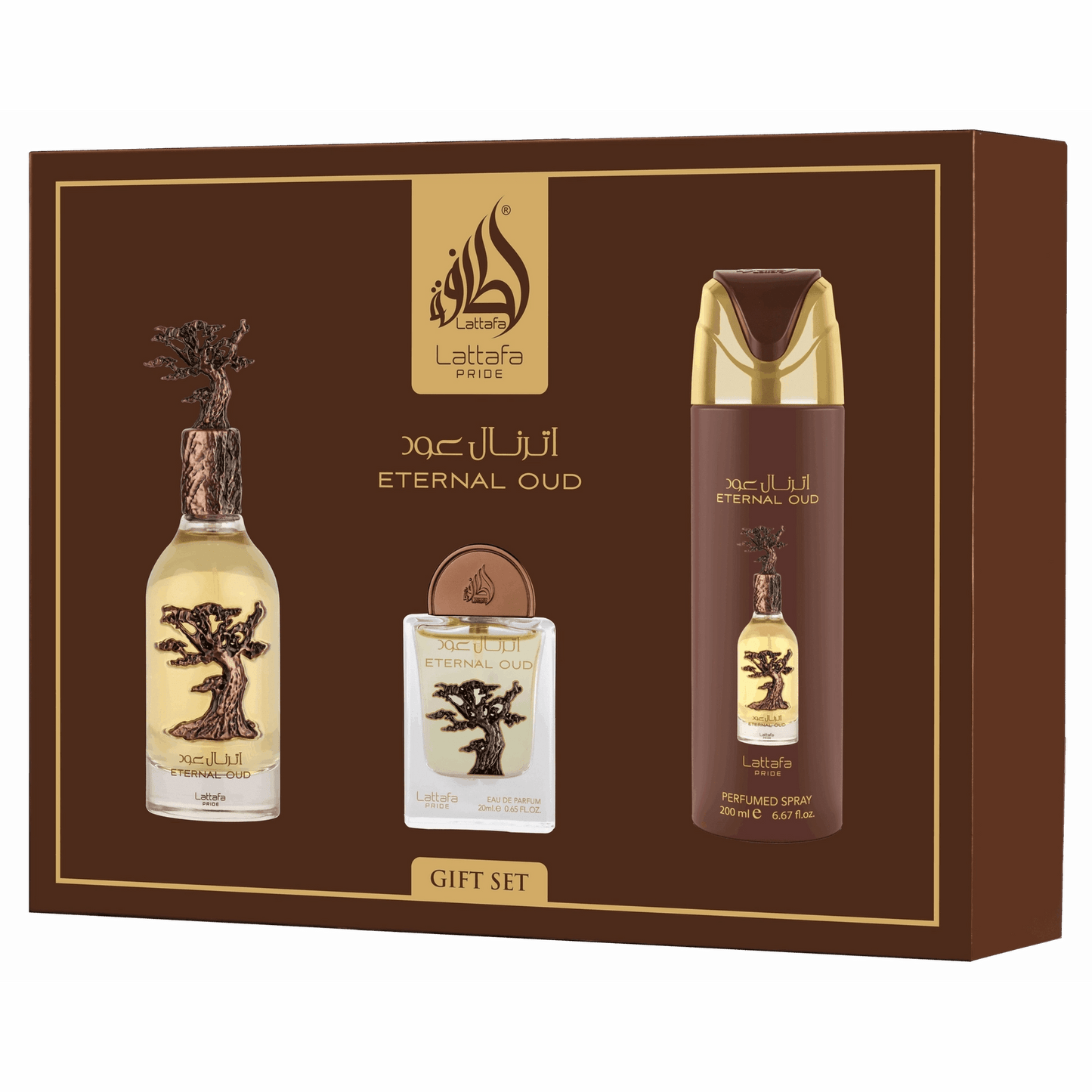 Giftset Eternal Oud 3 delar
