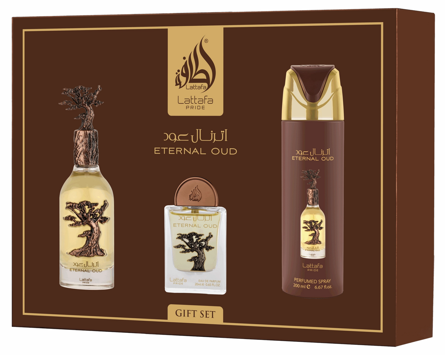 Giftset Eternal Oud 3 delar