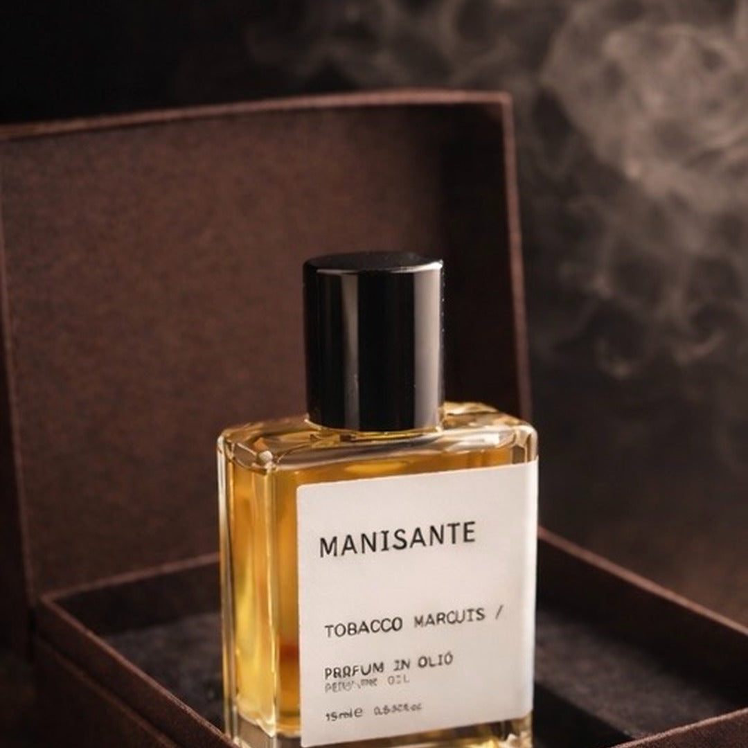 Oud Tobacco – Luxury Oil Parfym (Alkoholfri)