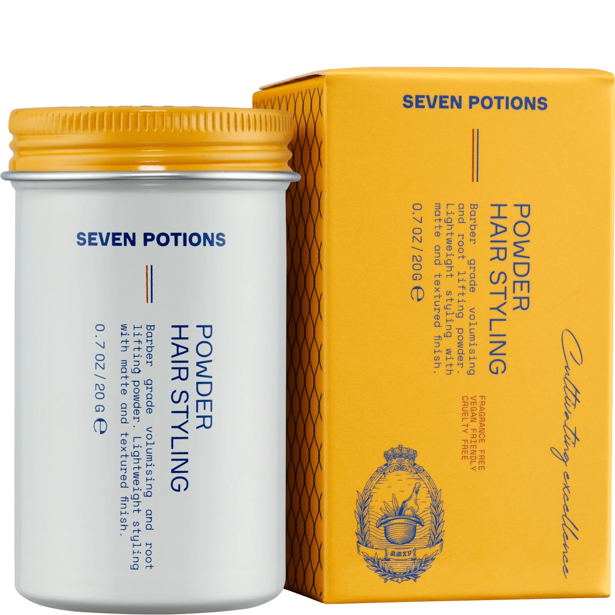 Seven Potions - Hår Styling Pulver