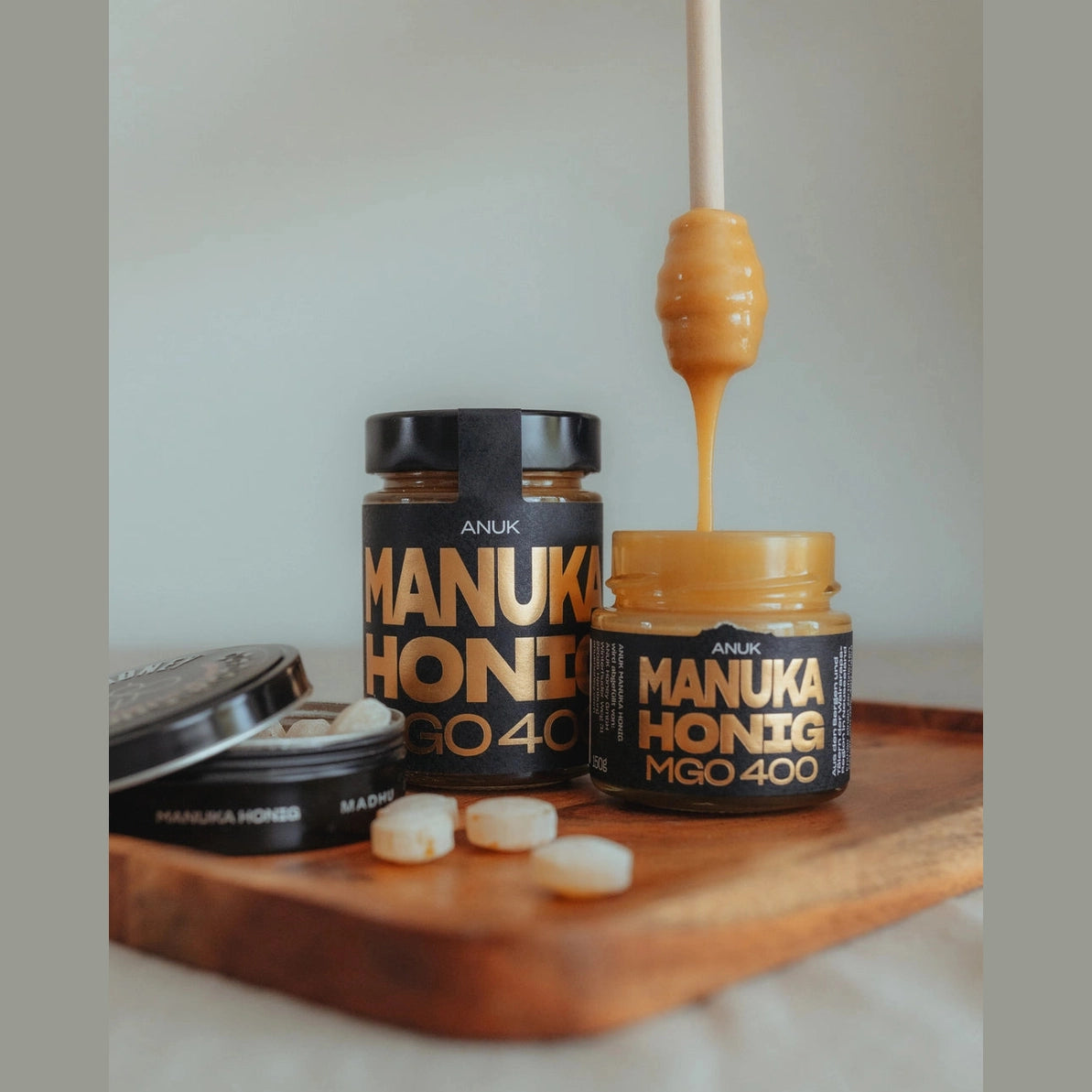 ANUK Manuka-honung MGO400