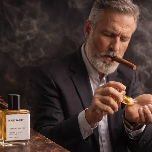 Oud Tobacco – Luxury Oil Parfym (Alkoholfri)