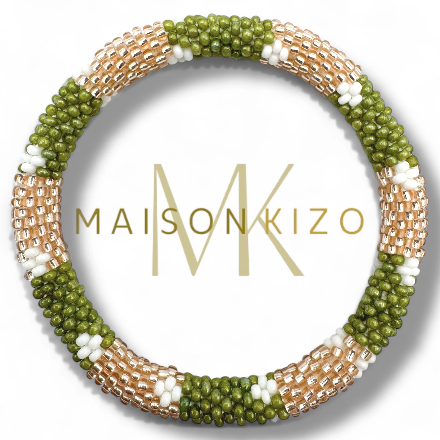 Handcrafted Beaded Bracelet