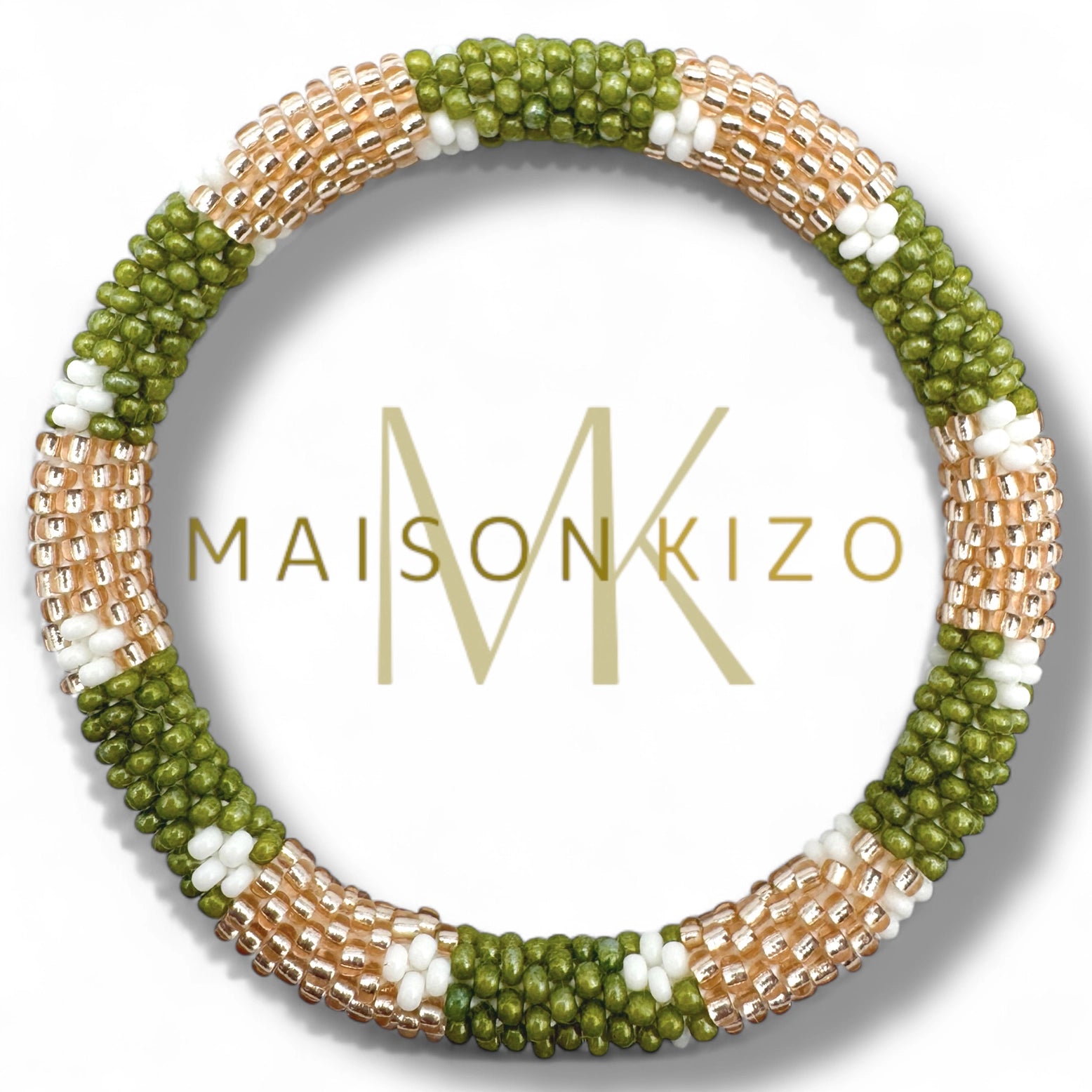Handcrafted Beaded Bracelet