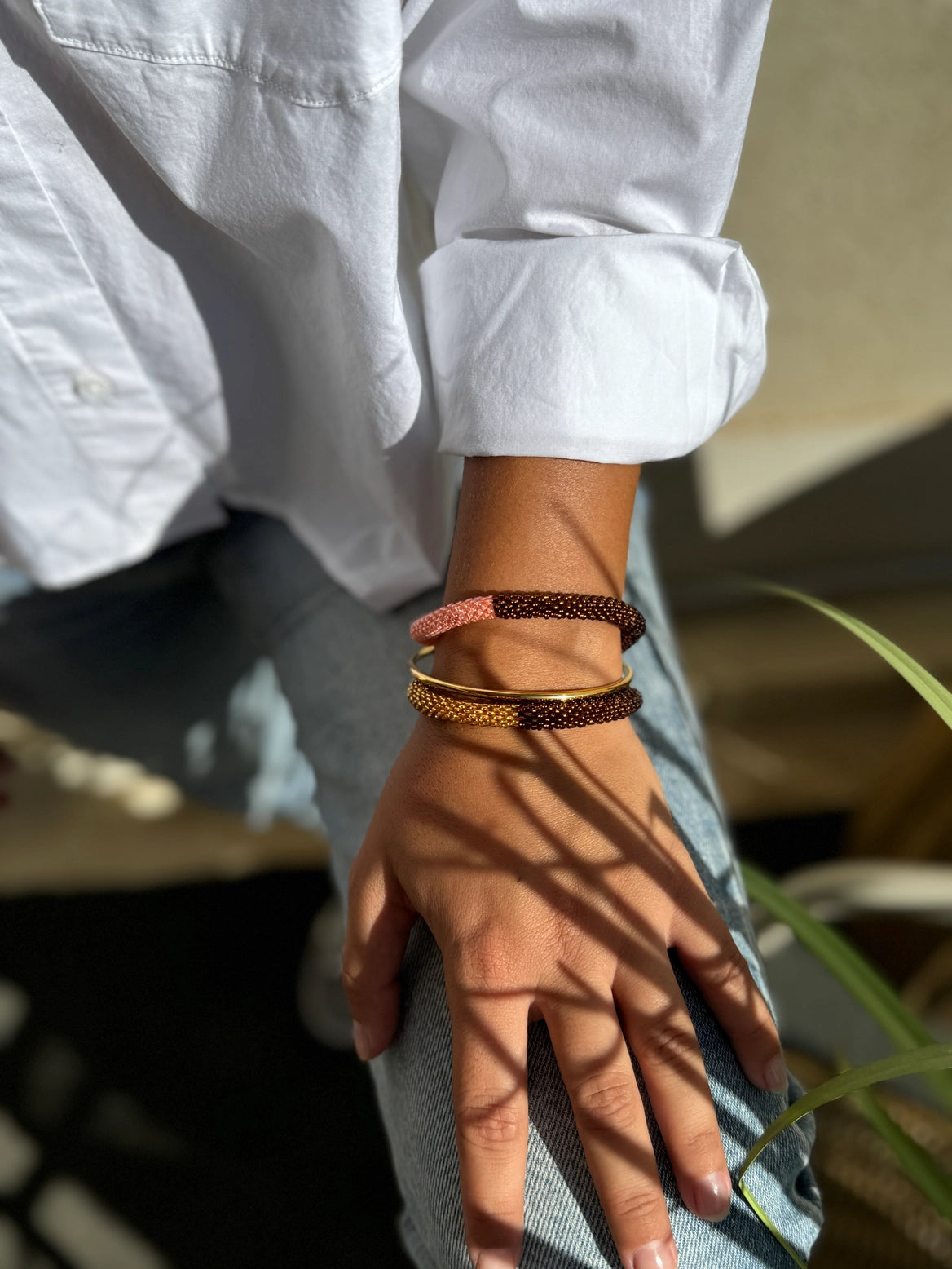 Handcrafted Beaded Bracelet