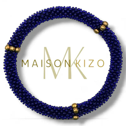 Nepalesiskt armband Blå från Maison Kizo®