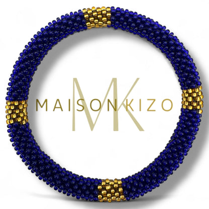 Nepalesiskt armband Blå från Maison Kizo®