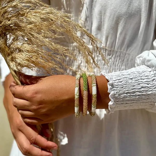 Handcrafted Beaded Bracelet