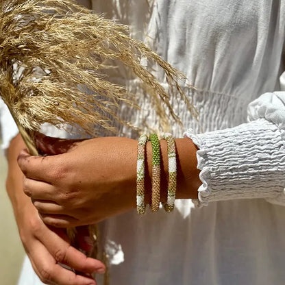 Handcrafted Beaded Bracelet