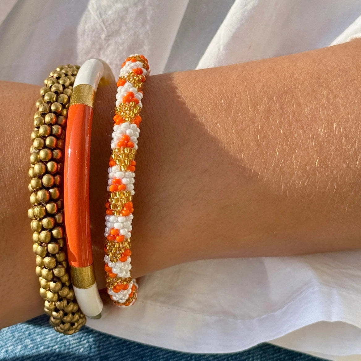 Handcrafted Beaded Bracelet