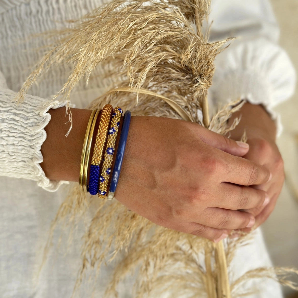 Handcrafted Beaded Bracelet