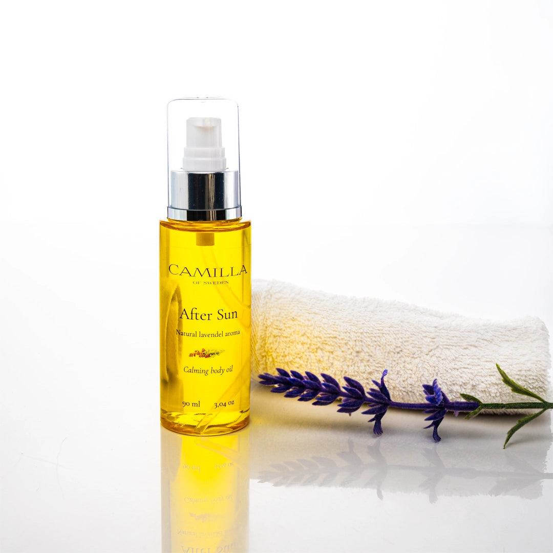 After Sun / Lavender Care – Calming Body Oil