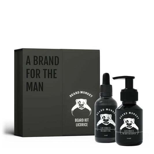 Beard Monkey – Beard Kit Licorice
