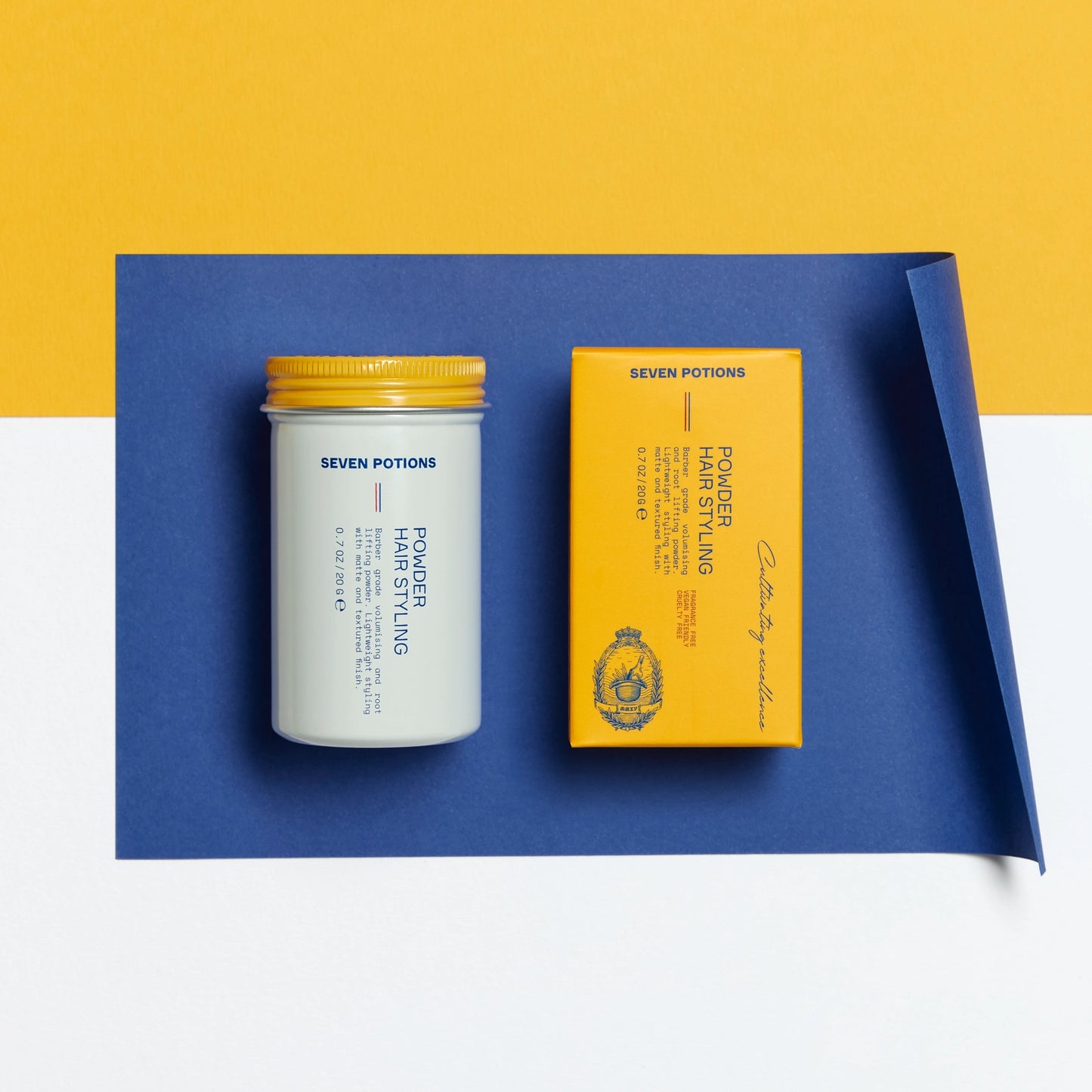 Seven potions -Hår Styling Pulver
