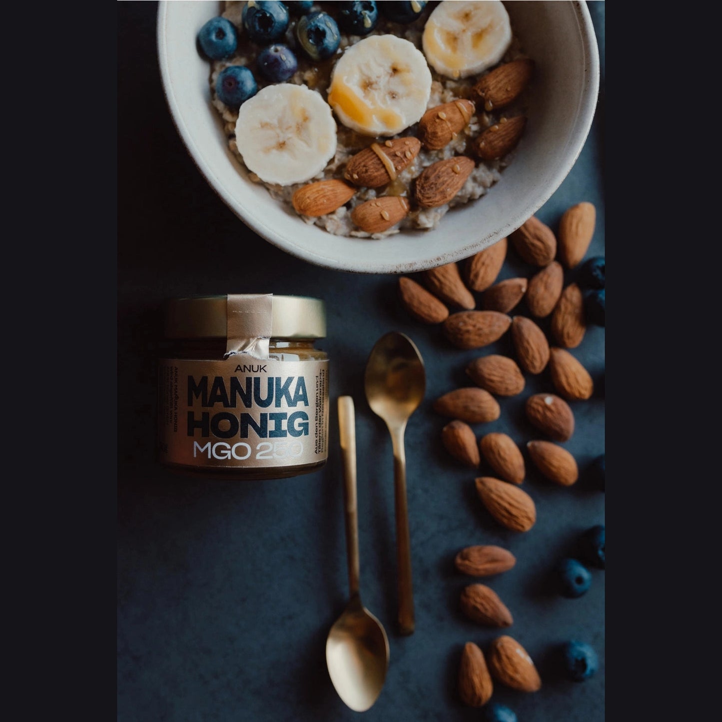 ANUK Manuka-honung MGO250