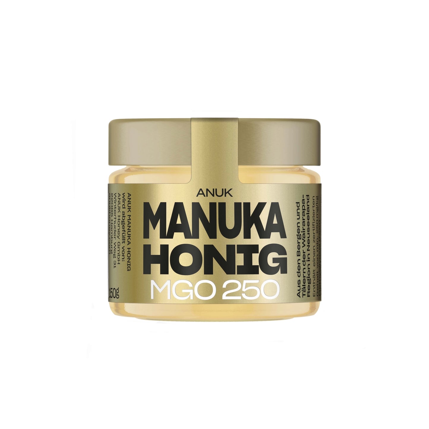 ANUK Manuka-honung MGO250