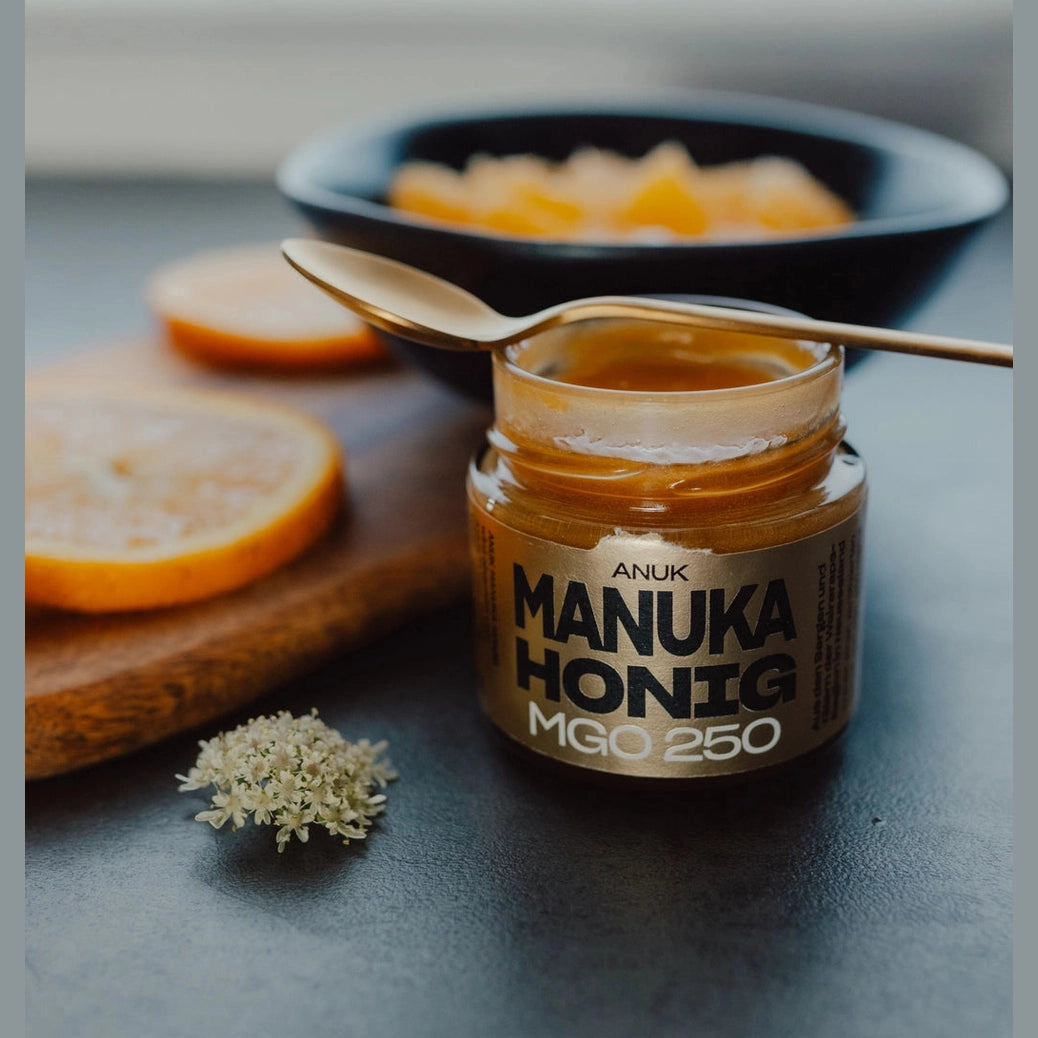 ANUK Manuka-honung MGO250