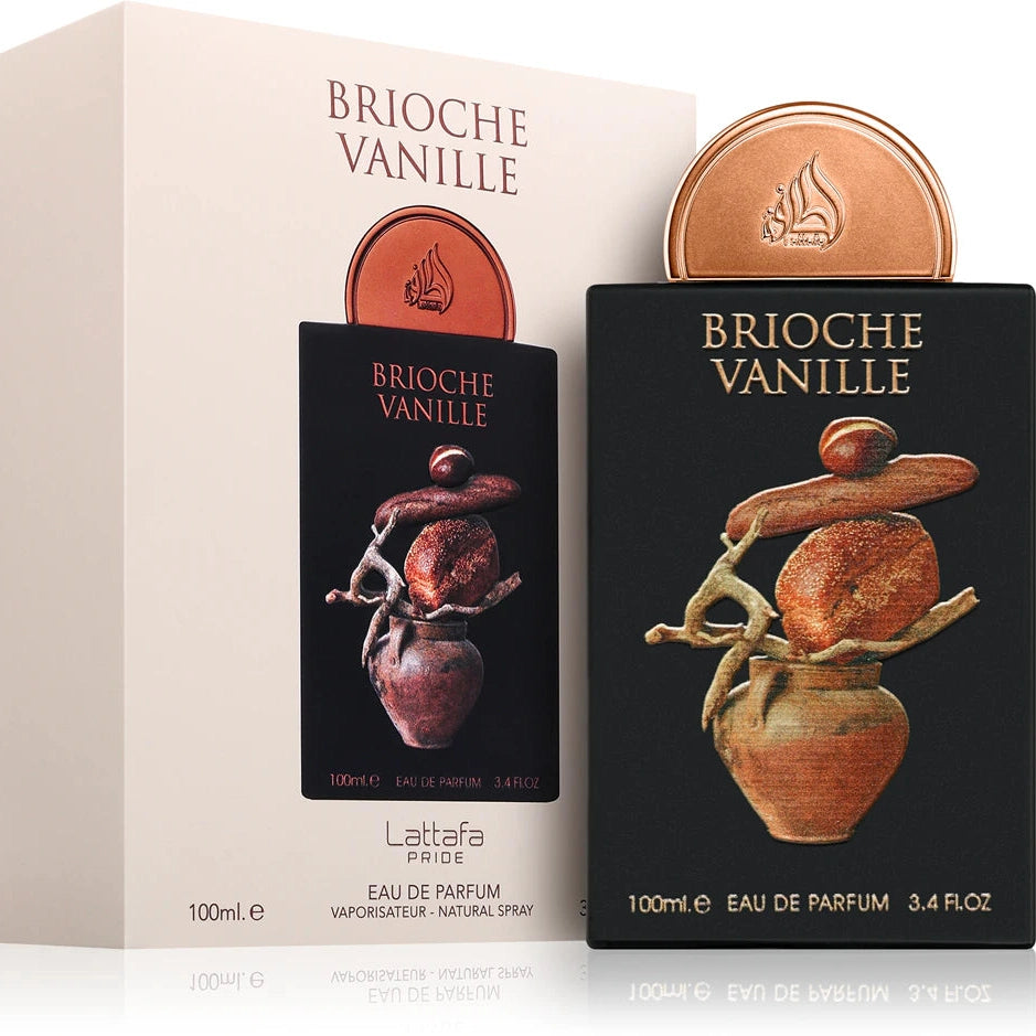 Brioche Vanilj - LATTAFA PRIDE 100 ml