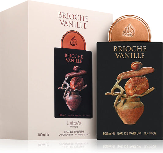 Brioche Vanilj - LATTAFA PRIDE 100 ml