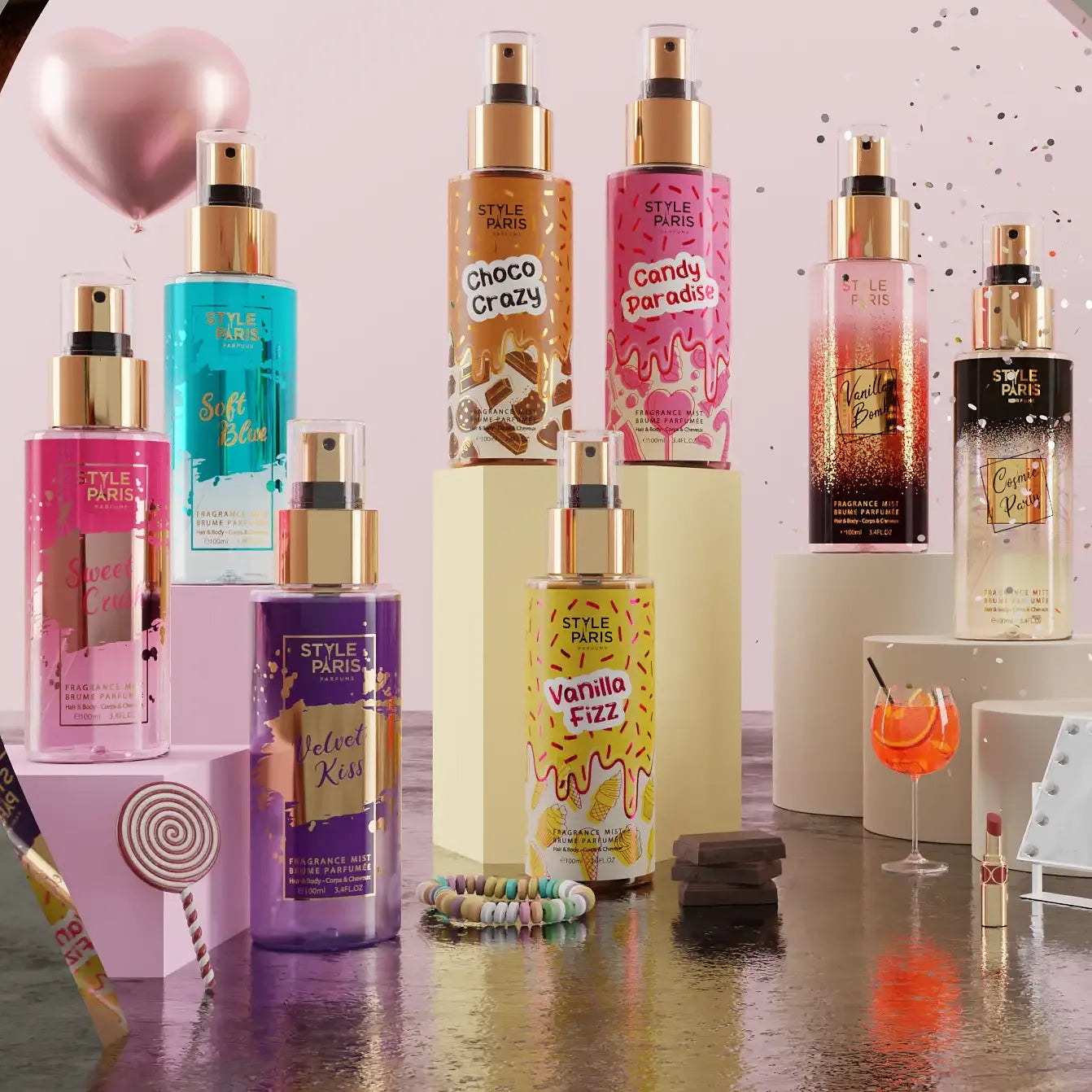 Body mist Vanilla Fizz