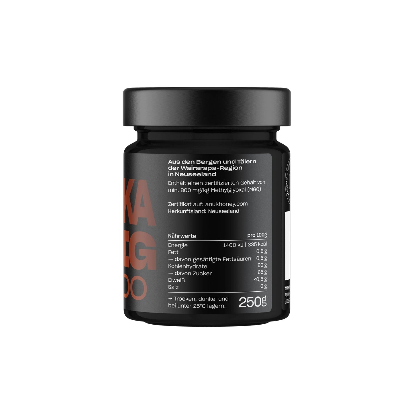 ANUK Manukahonung MGO 800