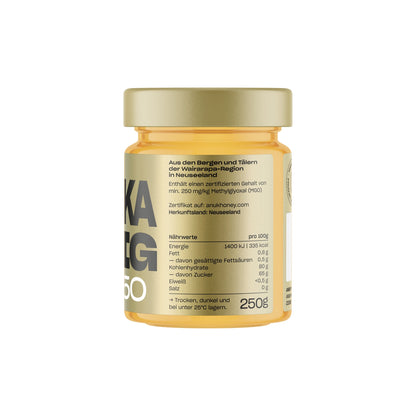 ANUK Manuka-honung MGO250