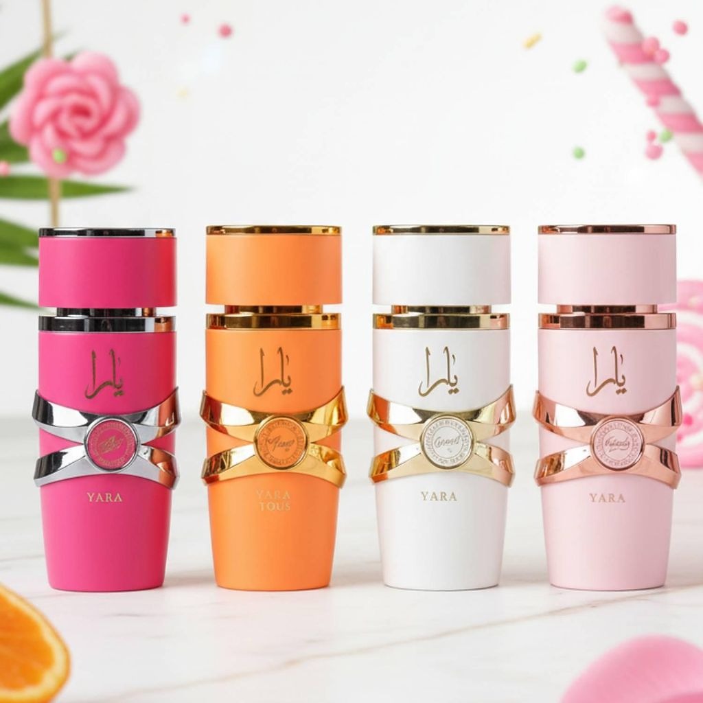 Min Yara Collection-set - LATTAFA 4x25 ml