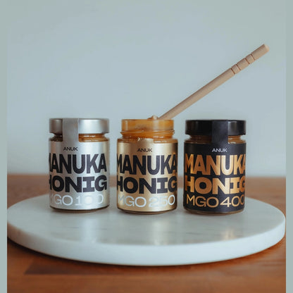 ANUK Manuka-honung MGO400