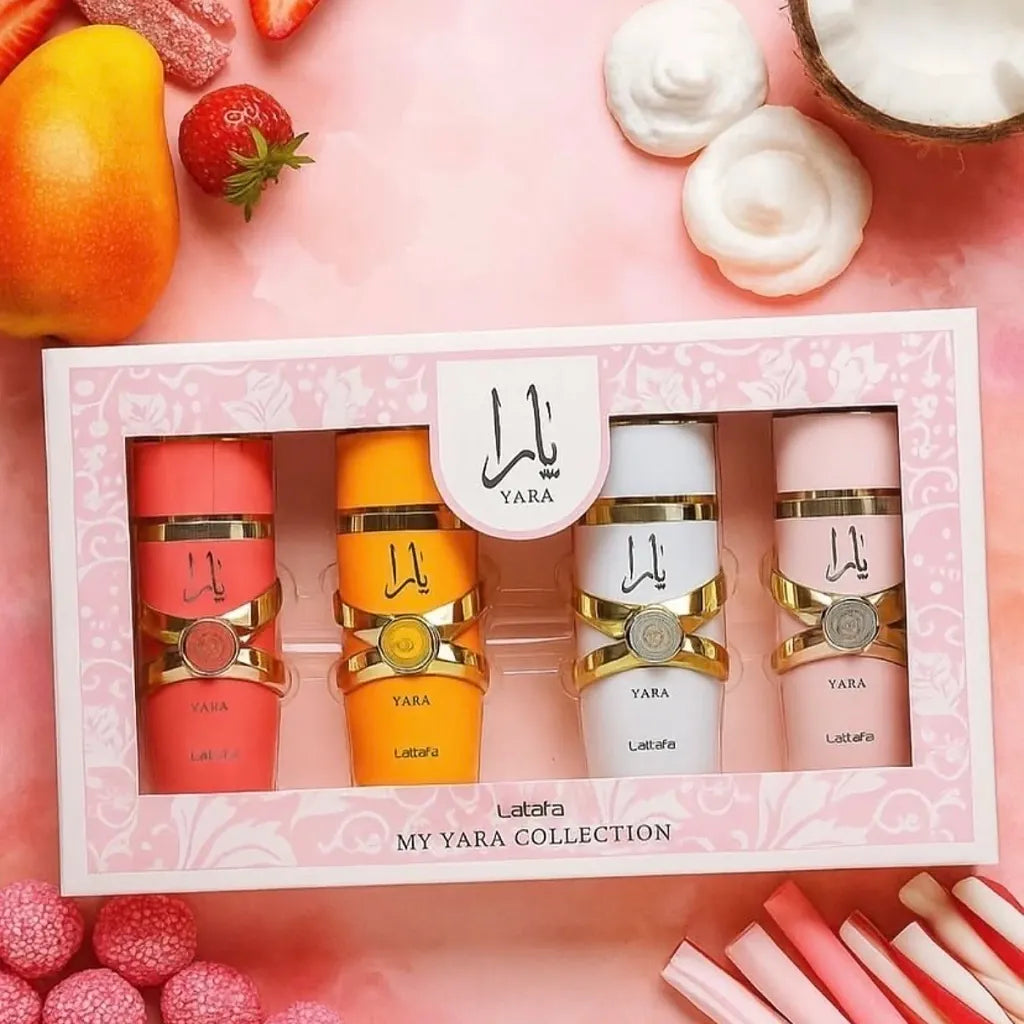 Min Yara Collection-set - LATTAFA 4x25 ml