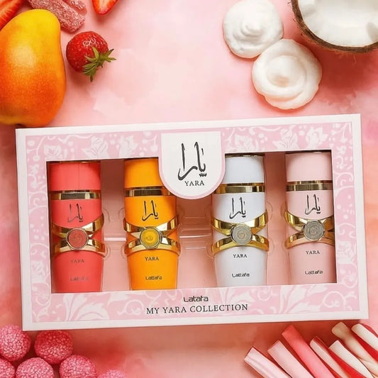 Min Yara Collection-set - LATTAFA 4x25 ml