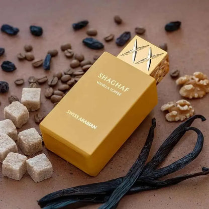Shaghaf Vanilla Toffee  75 ml