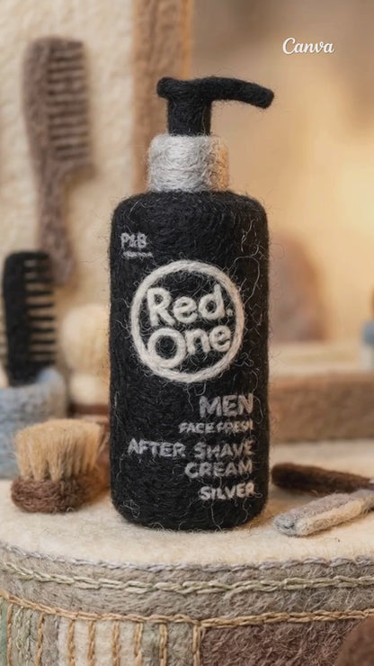 Parfymerad After ShaveKräm