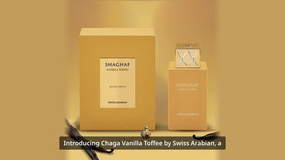Shaghaf Vanilla Toffee  75 ml