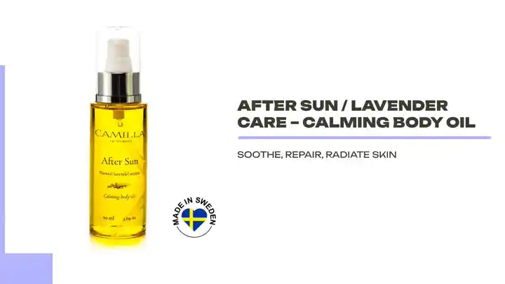 After Sun / Lavender Care &ndash; Calming Body Oil by@Outfy
