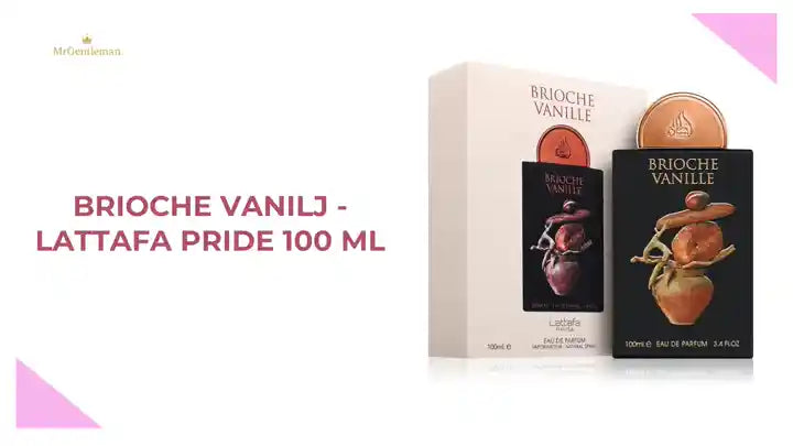 Brioche Vanilj - LATTAFA PRIDE 100 ml by@Outfy