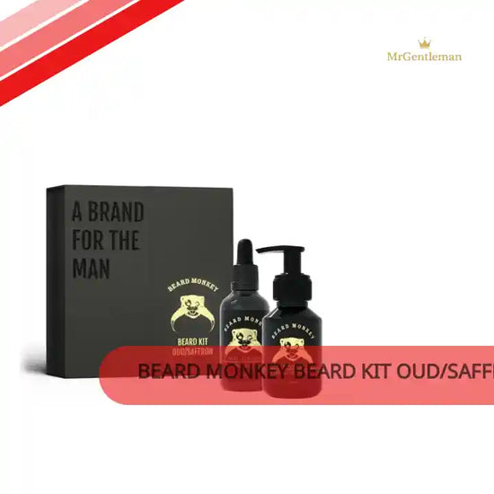 Beard Monkey Beard Kit Oud/Saffron by@Outfy