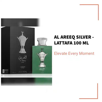 Al Areeq Silver - LATTAFA 100 ml by@Outfy
