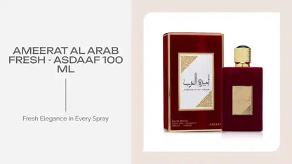 Ameerat Al Arab Fresh - ASDAAF 100 ml by@Outfy