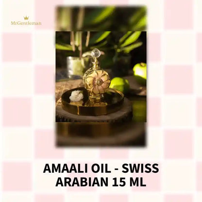 Amaali Oil - SWISS ARABIAN 15 ml by@Outfy