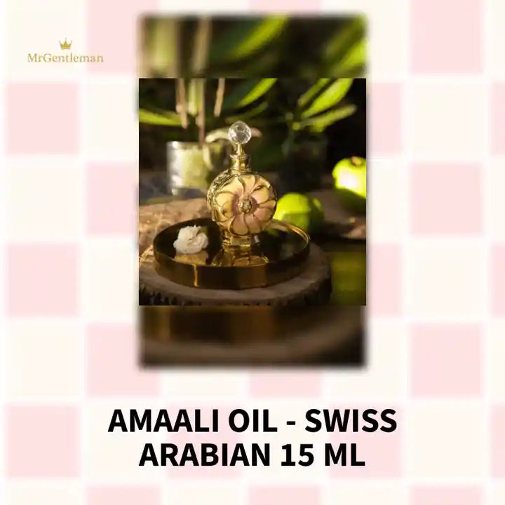 Amaali Oil - SWISS ARABIAN 15 ml by@Outfy