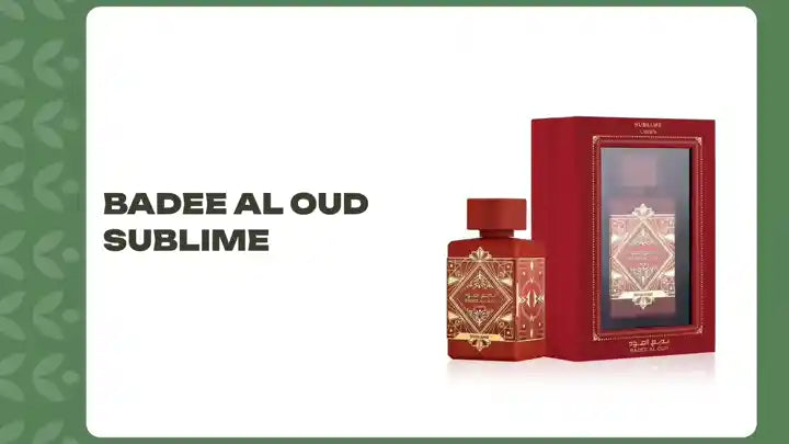 Badee Al Oud Sublime by@Outfy