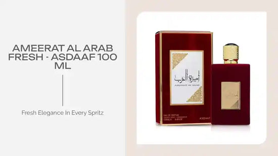 Ameerat Al Arab Fresh - ASDAAF 100 ml by@Outfy