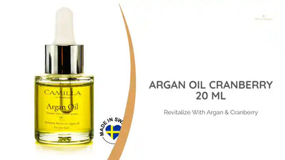 Argan Oil Cranberry 20 ml by@Outfy