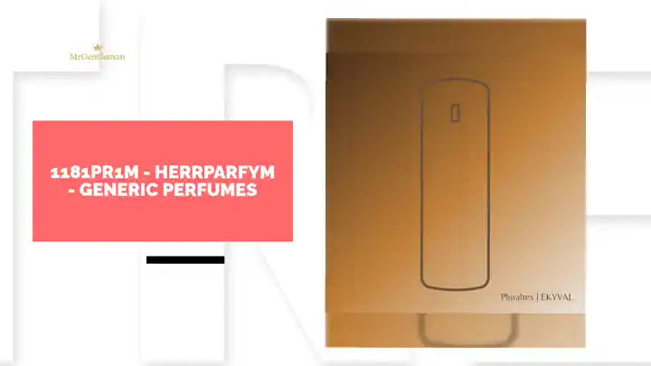 1181PR1M - Herrparfym - Generic perfumes by@Outfy