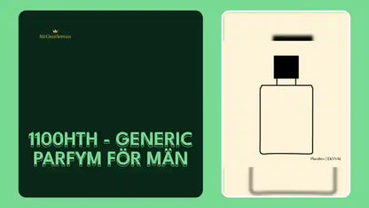 1100HTH - Generic parfym f&ouml;r m&auml;n by@Outfy