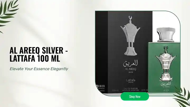 Al Areeq Silver - LATTAFA 100 ml by@Outfy