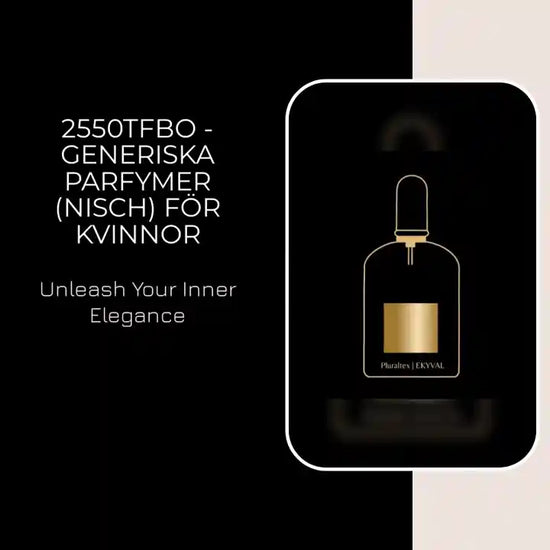 2550TFBO - Generiska parfymer (Nisch) f&ouml;r kvinnor by@Outfy