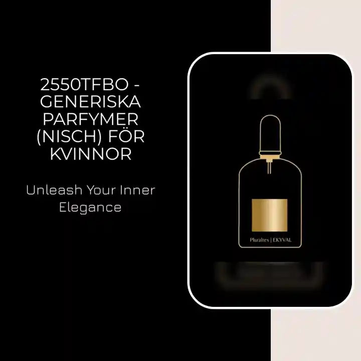 2550TFBO - Generiska parfymer (Nisch) f&ouml;r kvinnor by@Outfy