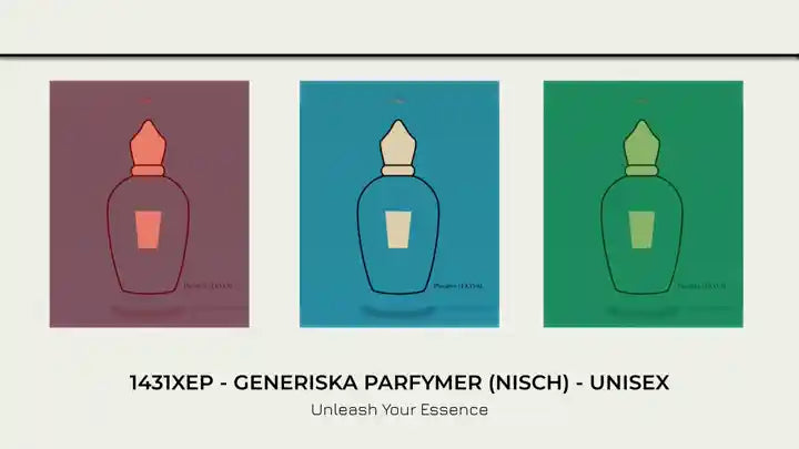 1431XEP - Generiska parfymer (Nisch) - Unisex by@Outfy