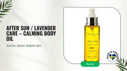 After Sun / Lavender Care &ndash; Calming Body Oil by@Outfy